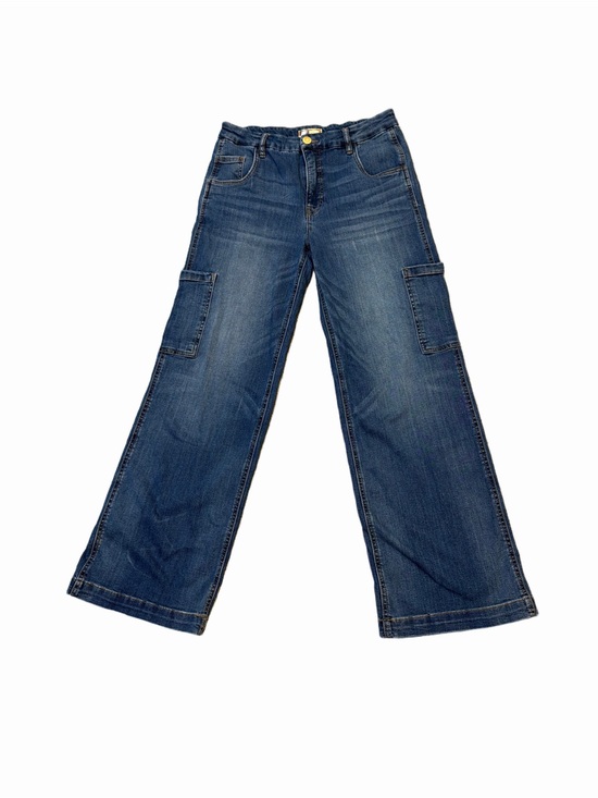 Kut from the Kloth Denim - Kut from the Kloth Jodi Wide-Leg Cargo Jeans